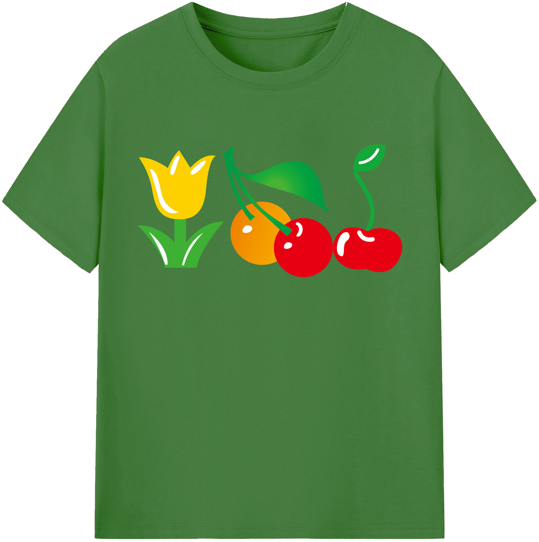 （画像用） Hello Kitty ハローキティ レディースカジュアルプリントTシャツ（綿100％）